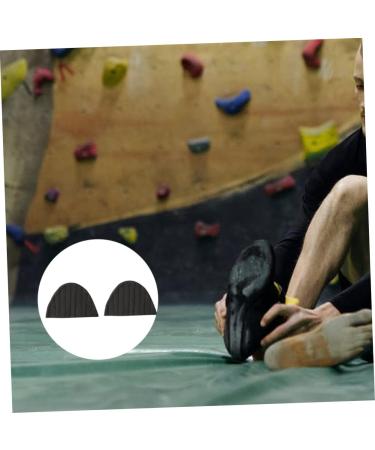 FOMIYES Sneaker Heel Stickers - 3 Pairs of Black Cushion Pads for Comfort & Grip - Perfect for Festivals & Everyday Use - Buy Online on GoSupps.com