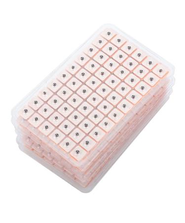 1200 Pieces Ear Press Seeds Disposable Natural Ear Care Patch Acupuncture Point Massage Sticker Press Seeds