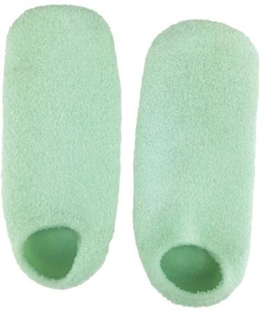 Beavorty 1 Set Booties Softening Socks Shoe Covers Gloves for Dry Cracked Hands Hand Lotion Gloves Softening Gloves Paraffin Gloves and Medical Socks Gel Spa Gloves Foot mask Protection - Buy Online on GoSupps.com