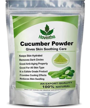 Beuniq Prexy Natural Cucumber Powder for Skin Care Health Care | Face Pack for Glowing Skin Face Cleanser - 100gm
