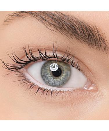 Cosline Kajal & Eyeliner No. 125 - Waterproof White Soft Application Strong Pigmentation Vegan - Made in Germany - Buy Online on GoSupps.com