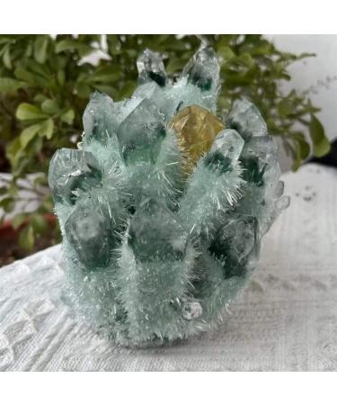 700-800g Natural Crystal Cluster. Heals Quartz Clusters Suitable for Home HOMEZHOU - Buy Online on GoSupps.com