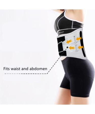 Adjustable Decompression Bandage for Lower Back | Magnetic Therapy Self-Heating Support Belt | Posture Correction & Lumbar Pest Belt with 3 Removable Upholstery - Buy Online on GoSupps.com