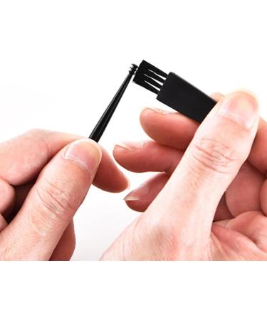 DEARMAMY 1Set Double Head Ear Scoop Cleaner Practical Ear Wax Removal Tools Ear Kit with Non Skid Handle for Safe and Cleaning - Buy Online on GoSupps.com