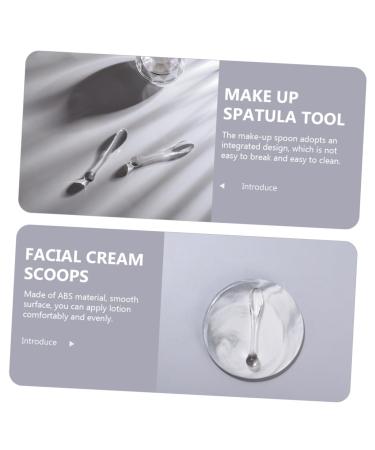 Ipetboom 10pcs Facial Cream Scoops Smooth Eye Cream Applicators for Skincare for Travel Cosmetic Use - Buy Online on GoSupps.com