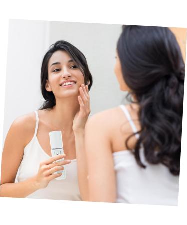 MUSISALY 4pcs Handheld Facial Sprayer Mini Face Mister Facial Water Sprayer Facial Mister White - Buy Online on GoSupps.com