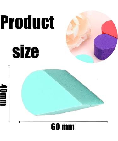16Pcs Make Up Sponges Face Paint Sponges Make Up Sponges for Foundation Beauty Blenders Face Paint Stencils Reusable Makeup Puff for Cream Concealer Makeup and Face Sponges Cleansing - Buy Online on GoSupps.com