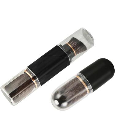 Portable Powder Brush Thickened Die Casting 360 Degree Rotating Double Head Retractable Powder Brush for Home - Buy Online on GoSupps.com