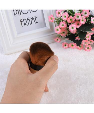 POPETPOP Makeup Cosmetics Brush Blush Brush Powder Brush Powder Puff Travel Major - Buy Online on GoSupps.com