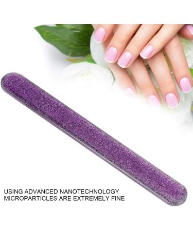 Nail Art Polishing Grinding File Nano Glass Nail Files Nano Crystal Mini Fingernail File Nail Buffer Crystal Nail Polisher Nano Glass Nail File Manicure File (2) - Buy Online on GoSupps.com