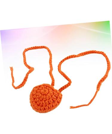 Milisten 2pcs Nasal Hair Trimmers for Men Nose Shield Cute Nose Cover Knitted Nose Warmer Kids Glasses Exempt from Wearing Nose Warmer for Women Breathable Nose Skimask Aldult Man Attractor Orangex2pcs 14*4.85cmx2pcs - Buy Online on GoSupps.com
