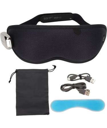 Eye Massager - Heated Eye Massage Device with Vibration & Hot/Cold Compress for Eye Relief | Reduce Pressure Edema & Pain | International Shipping Available - Buy Online on GoSupps.com