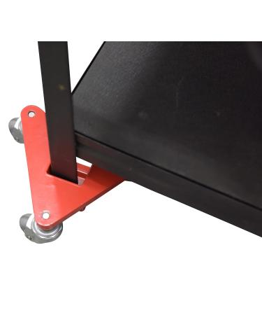 Vestil CMD-A-NS-200-4PK Aluminum Corner Mover Dolly | Narrow Slot 4 Pack | 200 Lb Capacity | Red - International Shipping Available - Buy Online on GoSupps.com