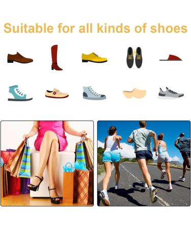 Shop Lophe Baler Forefoot Pads - Reusable Fabric Cushions for Men & Women - Non-Slip High Heel Inserts (Black-S) | Comfort & Support on International Orders - Buy Online on GoSupps.com