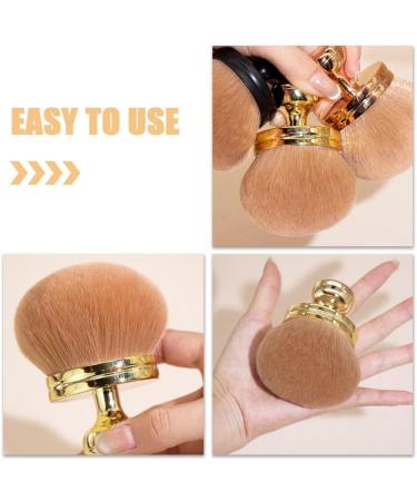 Baluue Powder Brush Multifunctional Blush Brush Makeup Brush Women Cosmetic Makeup Brush Tool Golden - Buy Online on GoSupps.com