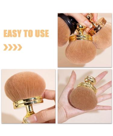 Baluue Powder Brush - Multifunctional Blush Makeup Brush for Women | Golden Cosmetic Tool - International Shipping Available - Buy Online on GoSupps.com