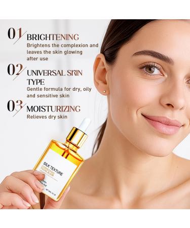 UIUSEA 2025 New Silk Body Oil 30ml Perfume Oil for Women Bath & Shower Essential Oil for Smooth and Hydrated Skin Correcting Face Oil for Women (1) - Buy Online on GoSupps.com