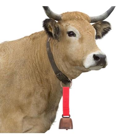 Happyyami Bear Bells - 2 Pack Loud Noisemakers for Outdoor Safety | Anti-Lost Cow Bells for Pets Hiking & Cycling - Buy Online on GoSupps.com