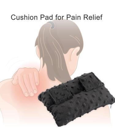 HapiPoppy Arm Sling Shoulder Cushion - Comfortable Support for Arm, Elbow, and Wrist Injuries - Minky Dot Black - For Women, Men, and Kids - Buy Online on GoSupps.com