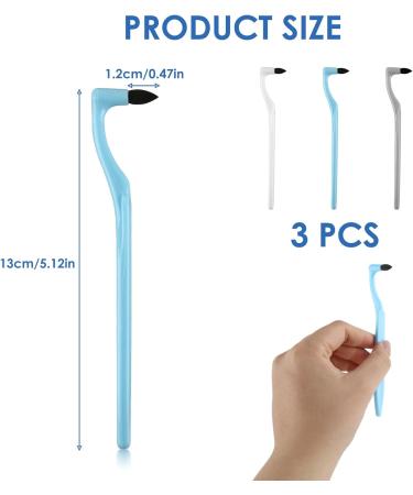 3-Piece Toothbrush Stain Remover Set | Jinsihu Tartar Remover for Professional Tooth Cleaning & Plaque Removal - Buy Online on GoSupps.com