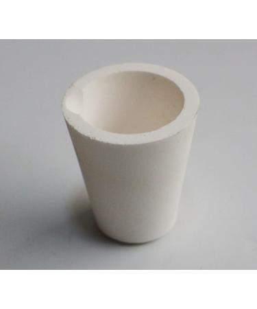 Meta Title: OTOOLWORLD Ceramic Melting Crucible Cup 200g for Gold Silver Copper Casting - Buy Online on GoSupps.com