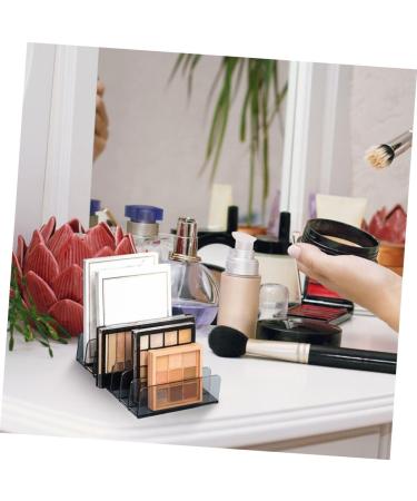 FRCOLOR Acrylic Eyeshadow Tray Storage Box Makeup Desktop Organizer Vanity Makeup Organizer Lipstick Stand Cosmetic - Buy Online on GoSupps.com