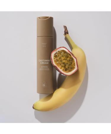 SWEET JULY SKIN Castaway Cream - Hydrating Daily Face Moisturizer with Niacinamide & Shea Butter for All Skin Types | Anti-Aging Clean & Fragrance Free | 1.7 Fl oz - Buy Online on GoSupps.com