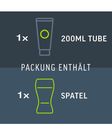Veet Hair Removal Cream for upper body and legs hair removal cream for men hair removal in 510 minutes 4 x 200 ml tube and spatula - Buy Online on GoSupps.com