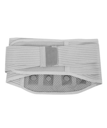 Back Support Adjustable Anti-skid Lumbar Support with 3 Detachable Plates Lower Back Belt for Men and Women for Work(S(waist:25.6''-29.9'') - Buy Online on GoSupps.com