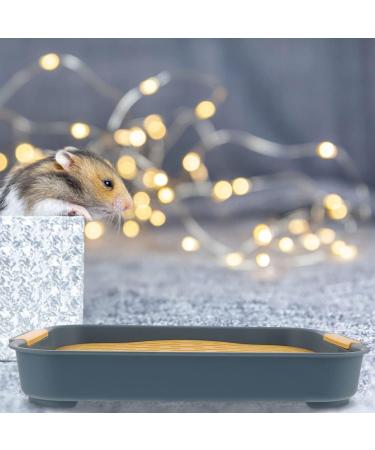 GREENADSCAPE 2pcs Box Rabbit Toilet Rat Cage Bunny Trainer Toilet Small Pets Toilet Bunny Litter Toilet Pp 27.00X18.80X4.00CM As Shown 1 - Buy Online on GoSupps.com