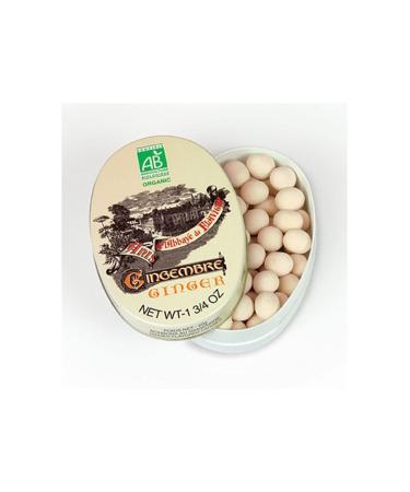 Anis Flavigny Gingembre Bio 50g