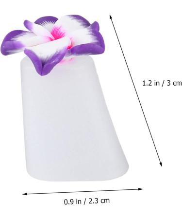 ARTIBETTER 24pcs Flower Silicone Toe Separators for Pedicure - Nail Art DIY Tool for Feet Nail Polish - Buy Online on GoSupps.com