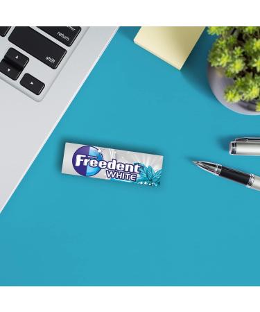 FREEDENT WHITE - Chewing Gum Sans Sucre - Go t Menthe Douce - 30 Paquets de 10 Drag es - Grand Format 300 Drag es - 420g White Menthe Douce - Buy Online on GoSupps.com