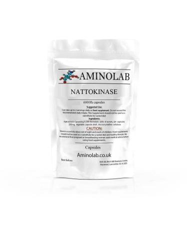 Aminolab - NATTOKINASE 6000fu 240 Capsules - Buy Online on GoSupps.com