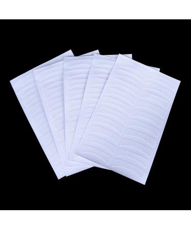200PCS Kalolary Eyeshadow Shields & Eyelash Pads - Disposable Makeup Stencils for Extensions, Perming, Tinting - Buy Online on GoSupps.com