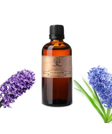 Hyacinth - 100% Pure Aromatherapy Grade Essential Oil by Nature's Note Organics - 0.3 Fl Oz 0.3 Fl Oz (Pack of 1)