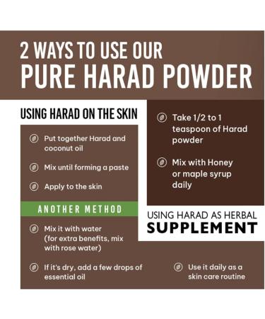 HENNA COSMETICS CYPRI Harad Powder/Terminalia Chebula/Haritaki - Herbal Supplement Pure | 100 Grams/ (3.53 Ounces) 100% Natural Pure Organic - Buy Online on GoSupps.com