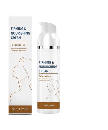 Cr me d'hydratation pour le visage | 50g Cr me Fermet Hydratation Apaise - Soin Cou Quotidien Hydratation Anti- ge - pour Adultes Usage de Nuit Peau S che pour Mamie Maman Fille