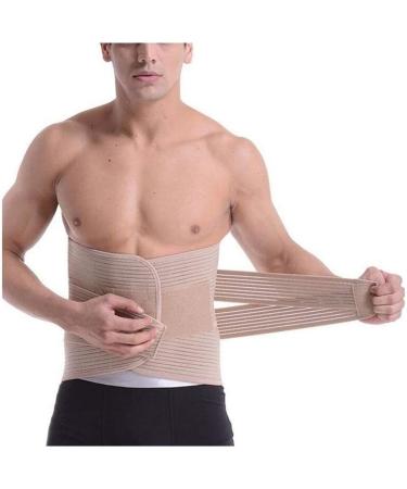 Ultra-red elastic decompression belts lumbar belt belts to relieve sciatica and pain in the lower back area (size: X-Large) (XX)