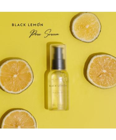 Metaforet Black Lemon Pore Serum 50ml - Niacinamide & Pore Tightening Reducer | Tone-up, Dark Spot Treatment, Acne Prone Skin, Anti-Wrinkle Formula - Buy Online on GoSupps.com