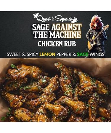  Quasi & Squatch Quasi & Squatch 2-pack of Sage Anti-Machine and Sage Anti-Machine (Beef Rub) and 2 large bottles for - Buy Online on GoSupps.com