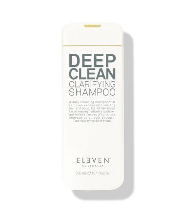 ELEVEN AUSTRALIA Deep Clean Shampoo Leave Your Scalp Feeling Hydrated & Healthy 10.1 Fl Oz (Pack of 1)