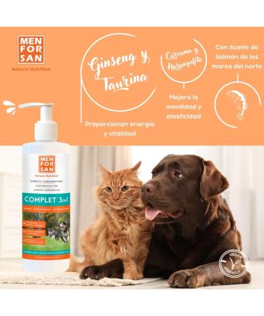 MENFORSAN 3-in-1 Supplementary Feed for Dogs and Cats - 500ml | Premium Pet Nutrition | International Shipping - Buy Online on GoSupps.com