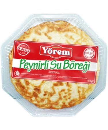 Y rem Ready to Bake Cheese pastry Su B re i (Turkish Water Pastry) 750 gramm x 3 Packs - Buy Online on GoSupps.com