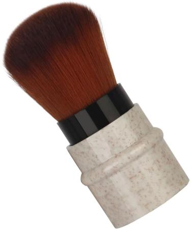 Short Marbling Makeup B Stretchable Handle Ber Poer B Makeup Brushes Powder Brush Foundation Brush Blusher Brush Concealer Brush Cosmetic Brush (Apricot) - Buy Online on GoSupps.com