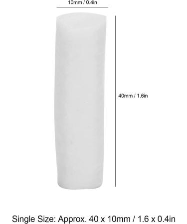 100 Pieces Disposable Cotton Balls - High Absorbency Natural Cotton Rolls for All Your Needs - Buy Online on GoSupps.com