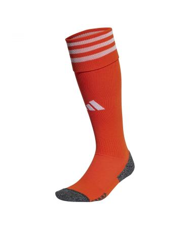 adidas Unisex Adi 23 Sock Socks 31-33 Team Orange/White
