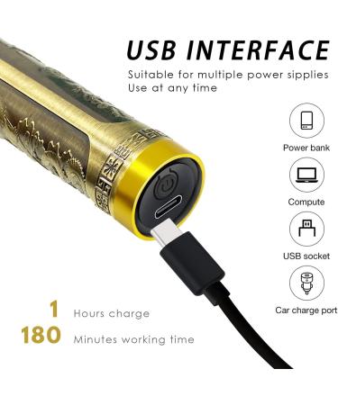 Buy M Mu Razor Men - Rechargeable Contour Hair Trimmer & T-Outliner | Perfect Wedding Day Gifts & Barber Set - Buy Online on GoSupps.com