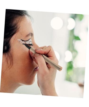 Didiseaon Eyeliner Eye Pencil Liner Eye Line Pen Eye Liner Women Makeup Tool Golden Liquid - Buy Online on GoSupps.com