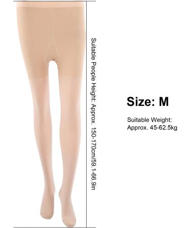 Skin-Friendly Varicose Vein Pantyhose - Soft Skin Color Compression Stockings - Buy Online on GoSupps.com